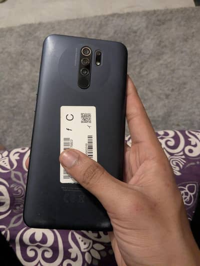 Redmi 9 only battery issue
