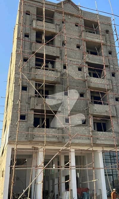 Luxurious Flat For Sale On Prime Location With Easy Installments