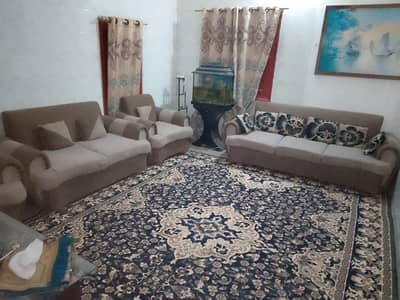 7 Seater Sofa Set for Sale – Neat & Comfortable Condition