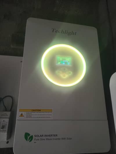 Techlight 4.2kw Hybrid Solar Inverter