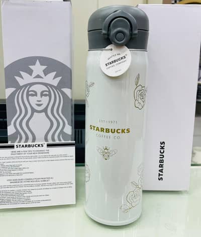 Starbucks thermal  coffee bottle with starbucks