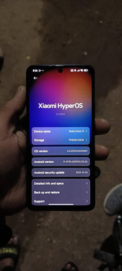 Redmi note 14