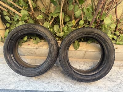 Dunlop tyres 165/55/R14 Full soft tyres