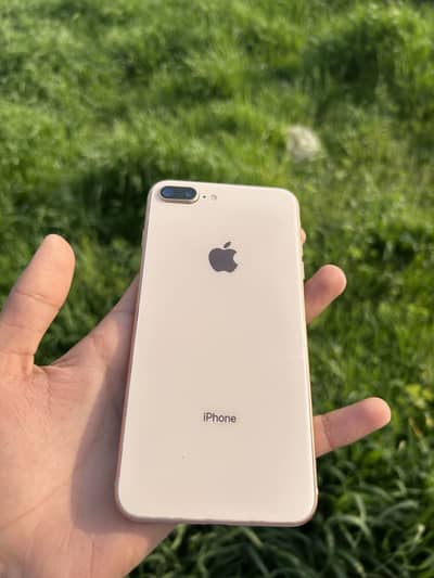 iPhone 8plus pta approved 64gb