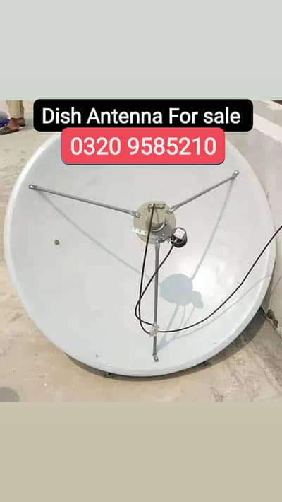Dish Antenna For Sell   0320 9585210