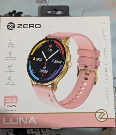 Zero luna smart watch
