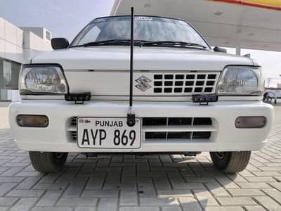 suzuki mehran vx