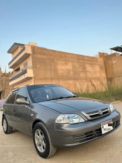 Suzuki Cultus Euro 2
