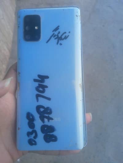 Sumsung a71 5G original penal sale