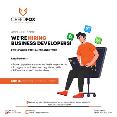 We Are Hiring – Sales Person (Bidding Specialist)