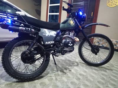 united trail racer 125cc