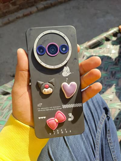 Redmi A3 4/64 full original with box