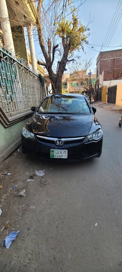 CIVIC REBORN TOTAL GENUINE 2011