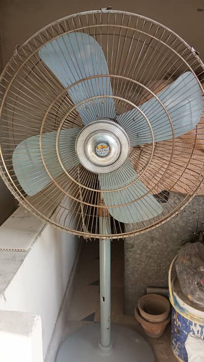 Super Asia Pedestal Fan 24"