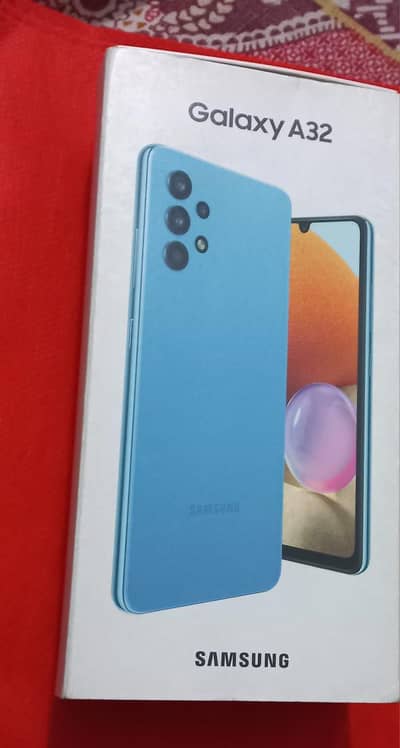 Saumsaung Galaxy A32 Mobile good working urgently Sale