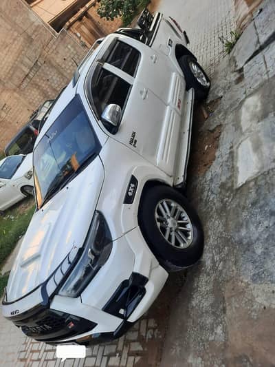 Toyota Vigo 2016 0(3+1)6+2(4+6)7+2/7+3