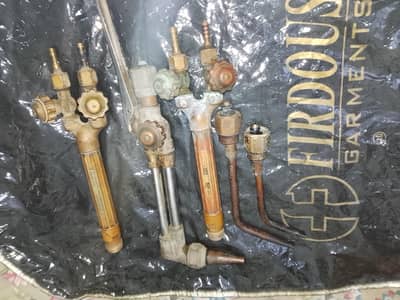 Original victor gas cutting torch