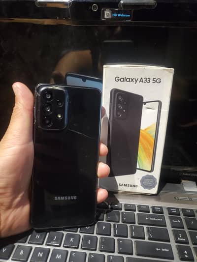 Samsung A33 5G (PTA APPORD) OFFICIAL
