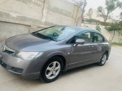 HONDA CIVIC 2008 Automatic