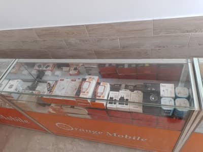 counter for sale mobile counter  all ok no damage