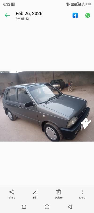 Mehran vxr 2011 Excellent condition