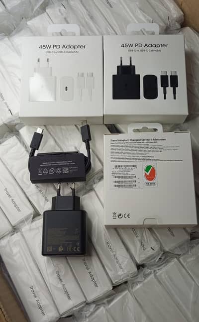 Samsung 45W Super-Fast PD Adapter (with Cable)