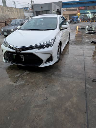 Toyota Corolla altis grande 1.8 new tires install Yokohama