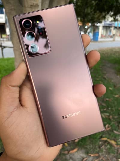 Samsung Note 20 Ultra 5g dual sim approved