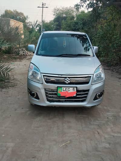 Suzuki Wagon R 2015