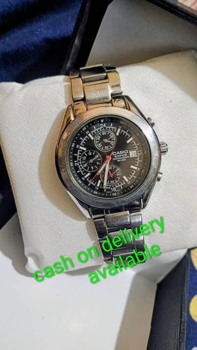 Casio Edifice EF‑503D‑1AV original Whatsapp number [03274480578]