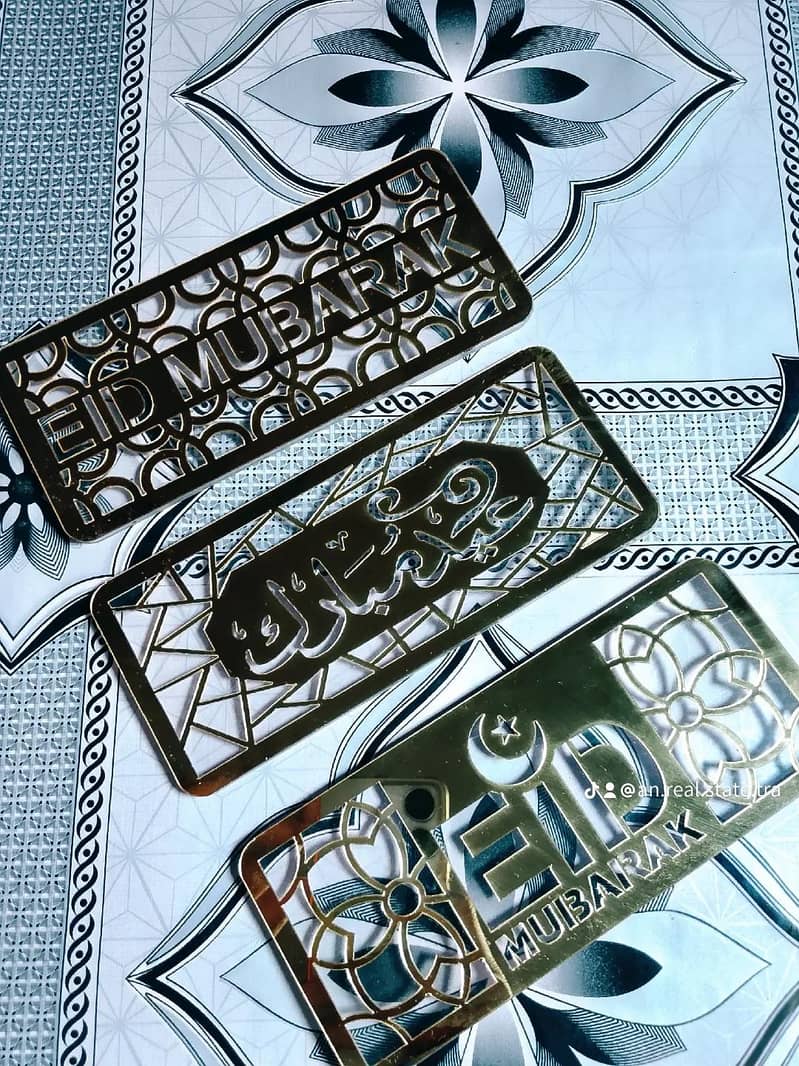 Golden Eid Envelope 5