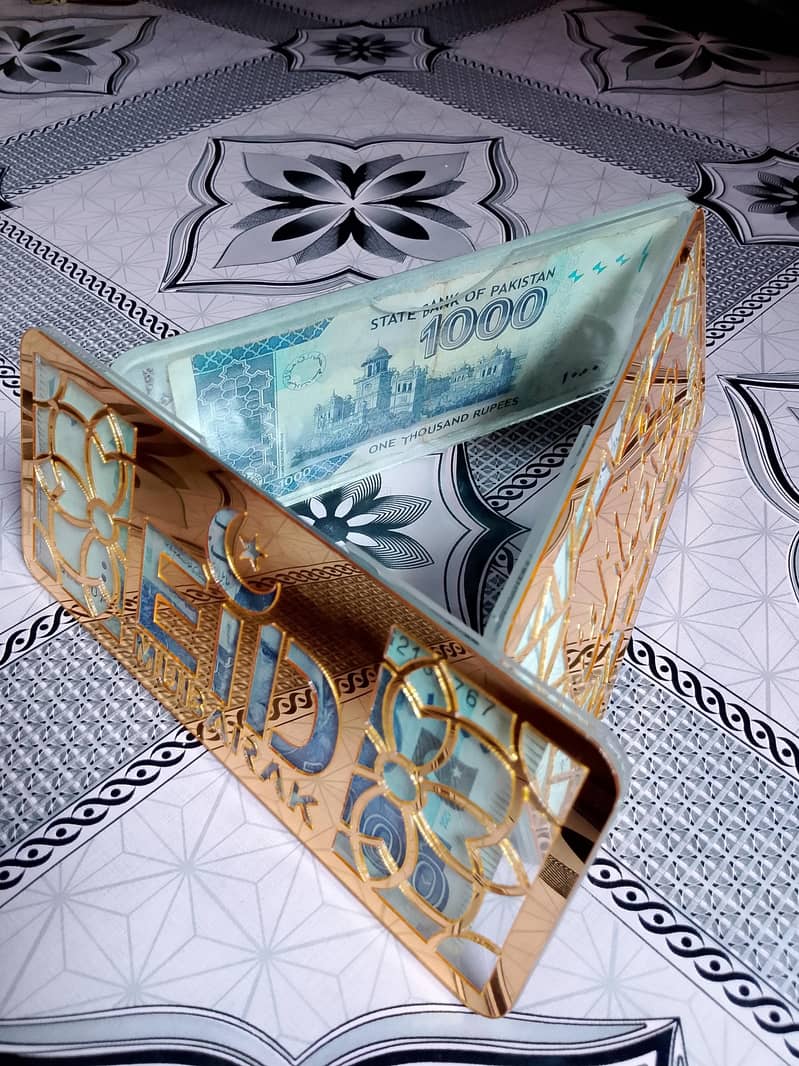 Golden Eid Envelope 6