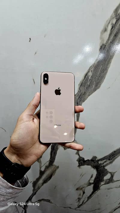 iphone xsmax dual pta(64gb) exchange upper model