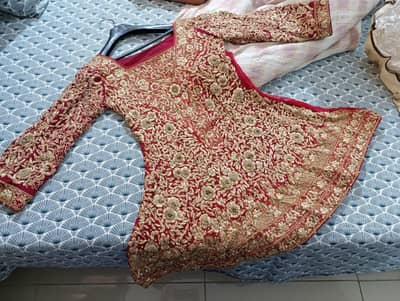 Bridal Choli with Dupatta