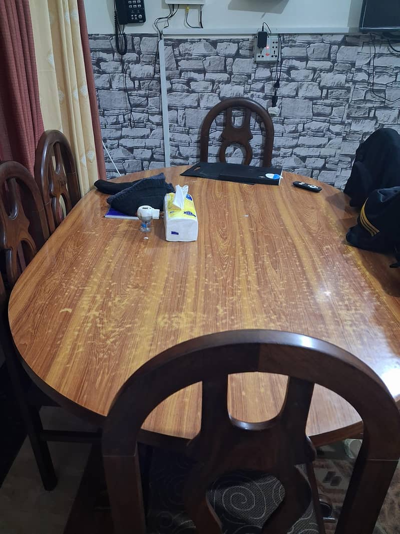 6 seater dining table 6