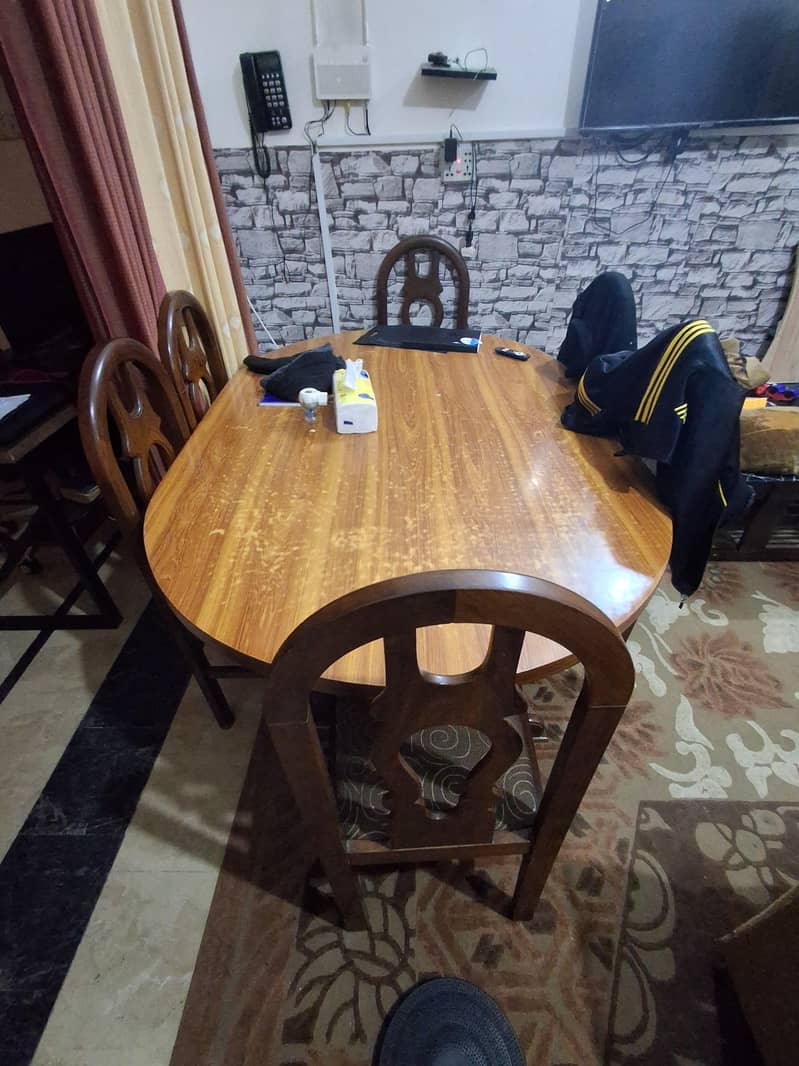 6 seater dining table 7
