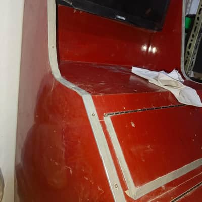 Retro gaming console complete