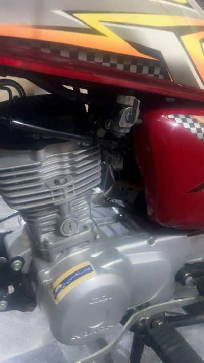 | Honda CG 125 | | Model 2024/25 | {03084896198}