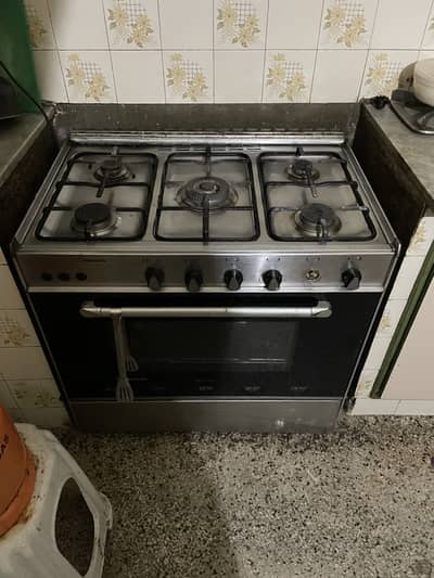 5 stove cooking range for sale