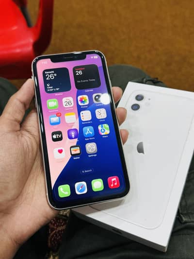 Iphone 11 Official Pta Approved with box 100% genuine