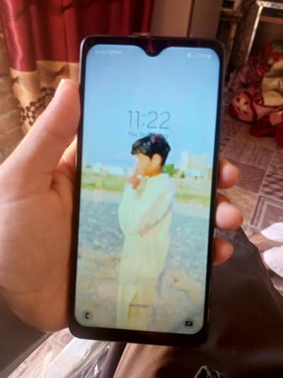 Samsung A 51 (4/128) with box