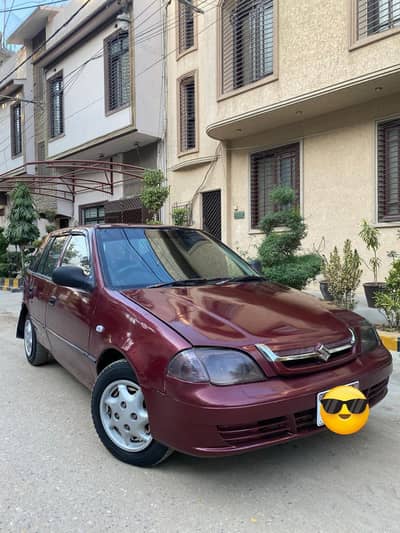 Suzuki Cultus VXR 2007