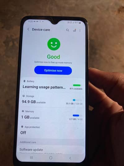 Samsung galaxy a30s 4 128