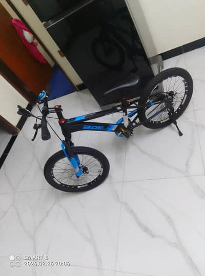 branded cycle jumper