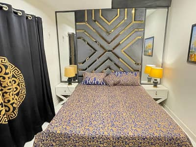 One bedroom apartment fully luxury furnished available for rent location E-11 Islamabad