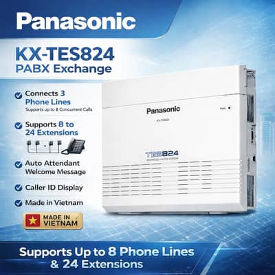 Panasonic KX-TES824 PBX 3/8