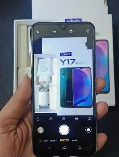 Vivo Y17 | 8GB 256GB | PTA Approved | Full Box