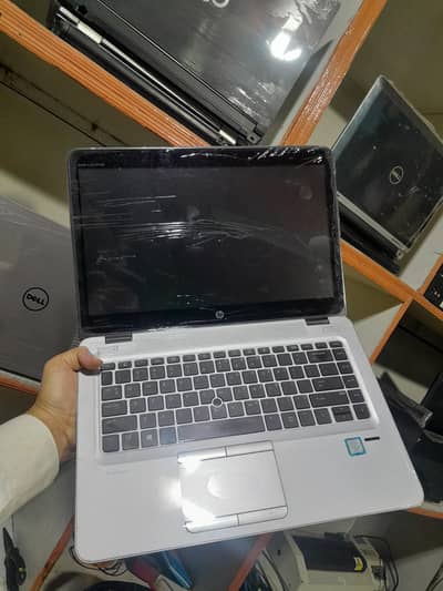 Hp 7th generation touch screen core i5 model 840 G4 with warranty