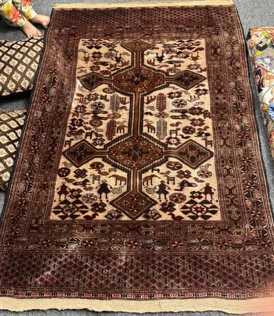 Afghani rug