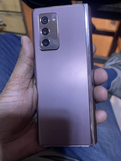 Samsung z fold 2 12/256 official aproved